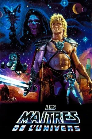 Affiche du film Les Maîtres de l'Univers