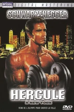 Affiche du film Hercule à New York