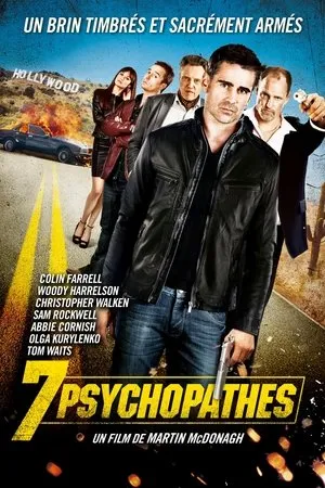 Affiche du film 7 Psychopathes