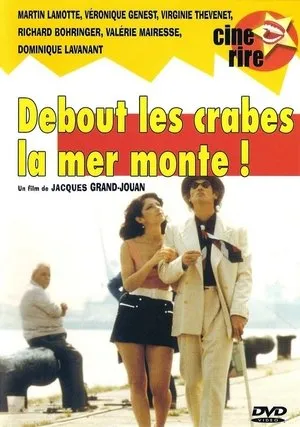 Affiche du film Debout les crabes, la mer monte !