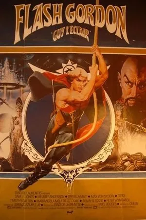Affiche du film Flash Gordon