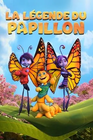 Affiche du film La Légende du Papillon