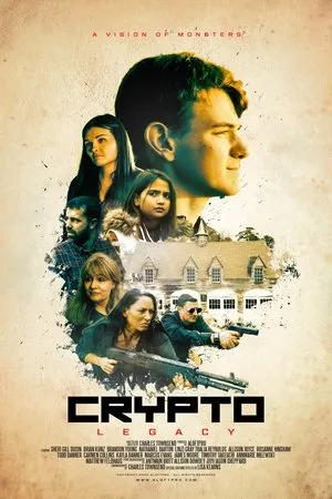 Affiche du film Crypto Legacy