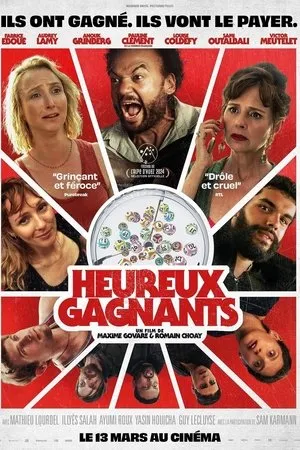 Affiche du film Heureux Gagnants