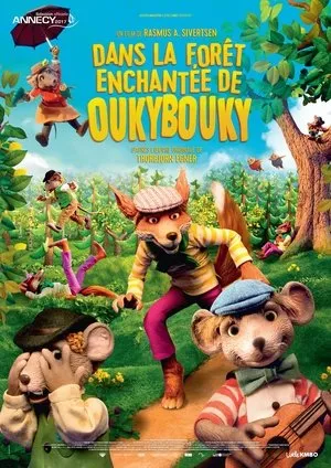 Affiche du film Dans la Forêt enchantée de Oukybouky
