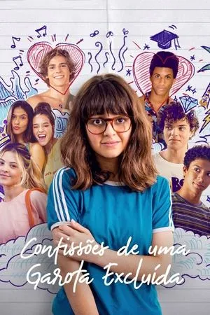Affiche du film Confessions d'une fille invisible