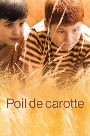 Affiche du film Poil de carotte