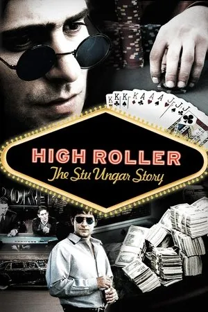 Affiche du film High Roller - The Stu Ungar Story