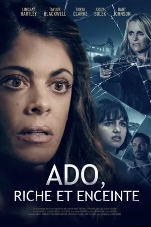Affiche du film Ado, riche et enceinte