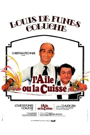 Affiche du film L'Aile ou la Cuisse