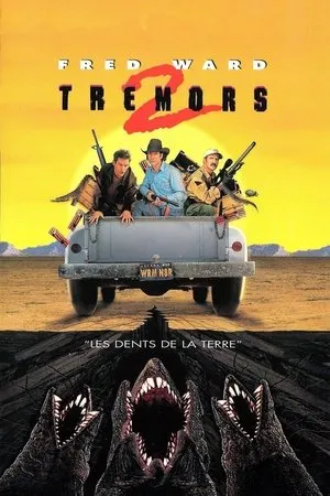 Affiche du film Tremors 2 : Les Dents de la Terre