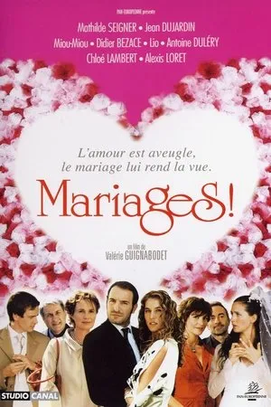 Affiche du film Mariages!