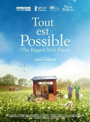 Affiche du film Tout est possible (The Biggest Little Farm)