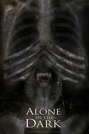 Affiche du film Alone in the Dark
