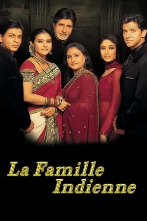 Affiche du film La famille indienne