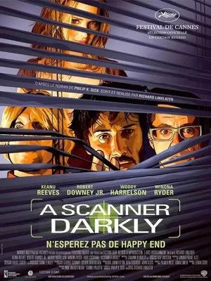 Affiche du film A Scanner Darkly
