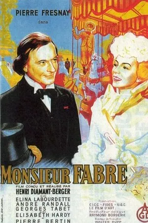Affiche du film Monsieur Fabre