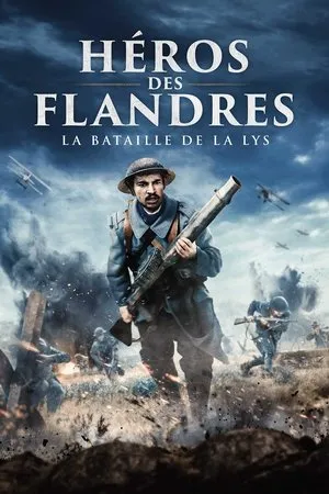 Affiche du film Héros des Flandres : La bataille de la Lys