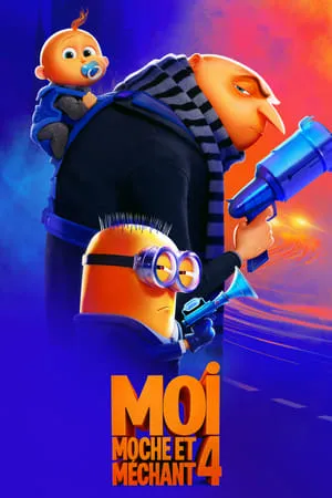 Affiche du film Moi, moche et méchant 4