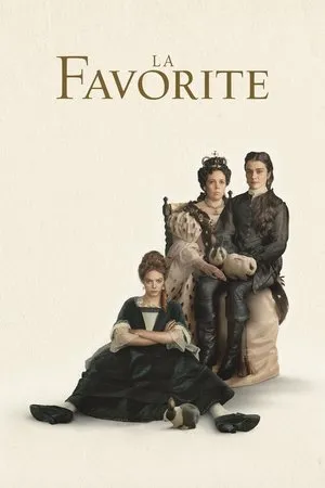 Affiche du film La Favorite