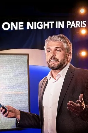 Affiche du film One Night in Paris