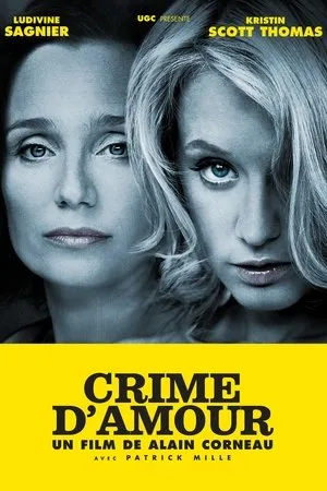 Affiche du film Crime d'Amour