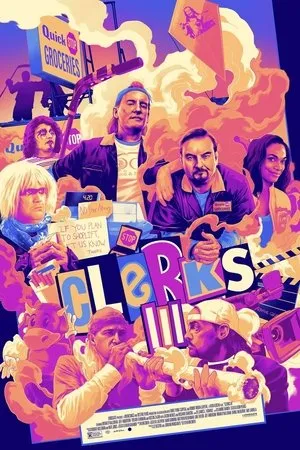 Affiche du film Clerks III