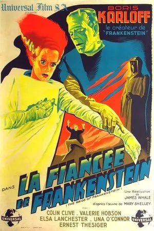 Affiche du film La Fiancée de Frankenstein
