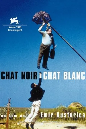 Affiche du film Chat noir, chat blanc
