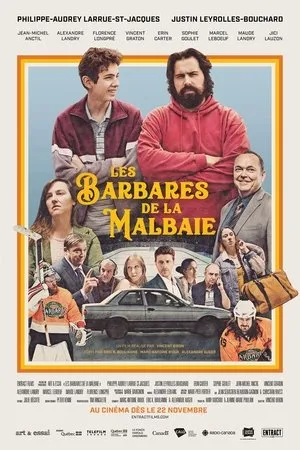 Affiche du film Les Barbares de La Malbaie