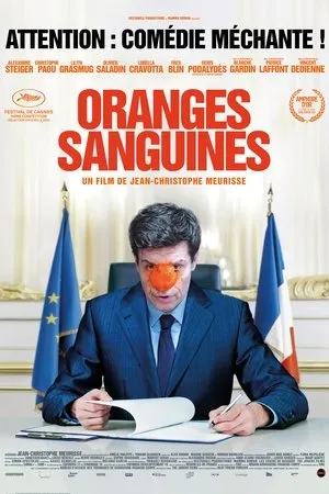 Affiche du film Oranges sanguines