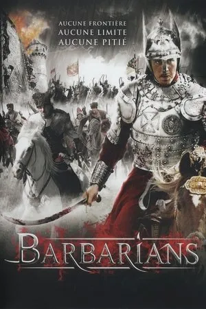 Affiche du film Barbarians