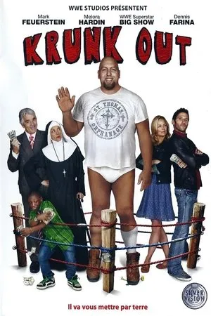 Affiche du film Un Catcheur au grand cœur