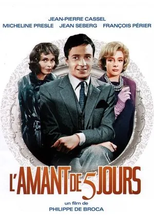 Affiche du film L'Amant de cinq jours
