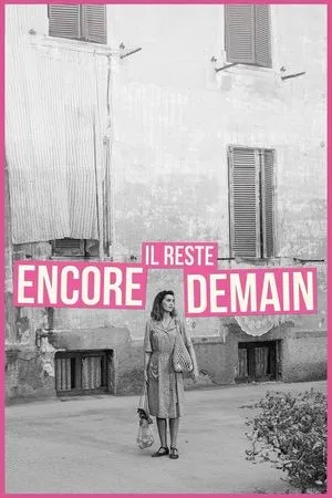 Affiche du film Il reste encore demain