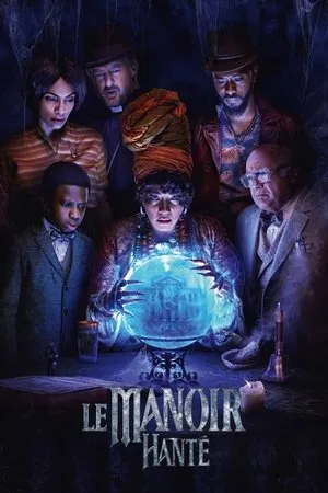 Affiche du film Le Manoir hanté