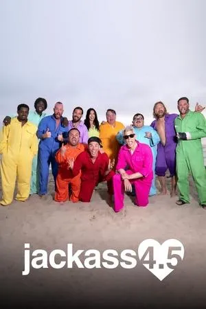 Affiche du film Jackass 4.5