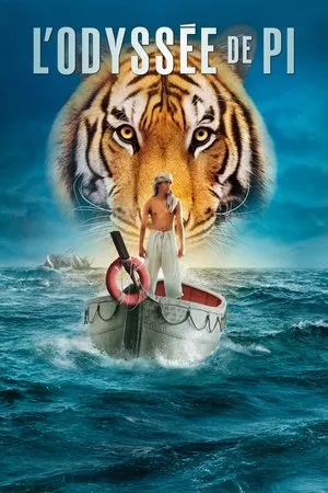 Affiche du film L'Odyssée de Pi