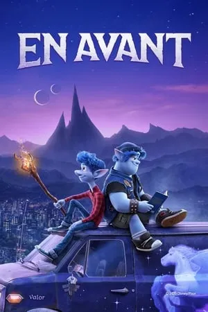 Affiche du film En avant