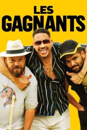 Affiche du film Les Gagnants