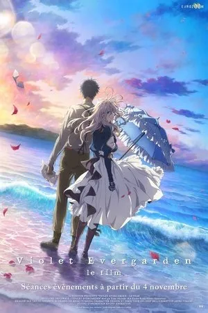 Affiche du film Violet Evergarden, le film