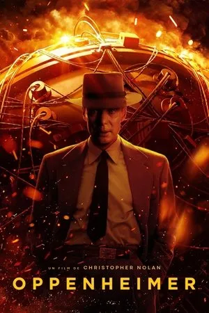 Affiche du film Oppenheimer