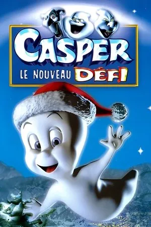 Affiche du film Casper, le nouveau défi