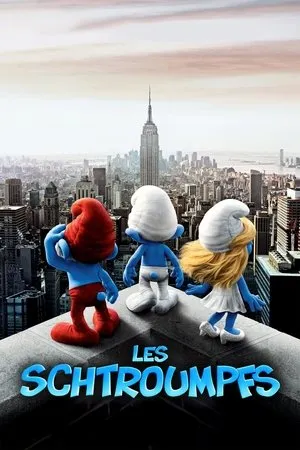 Affiche du film Les Schtroumpfs