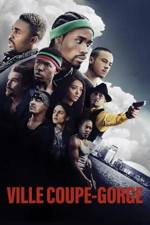 Affiche du film Ville Coupe-Gorge