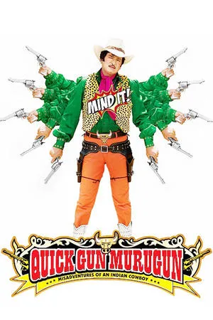 Affiche du film Quick Gun Murugan