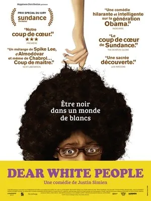 Affiche du film Dear White People
