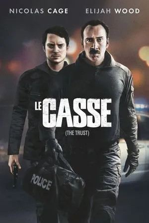 Affiche du film Le Casse