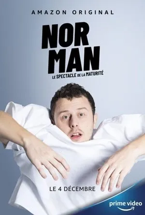Affiche du film Norman, le spectacle de la maturité