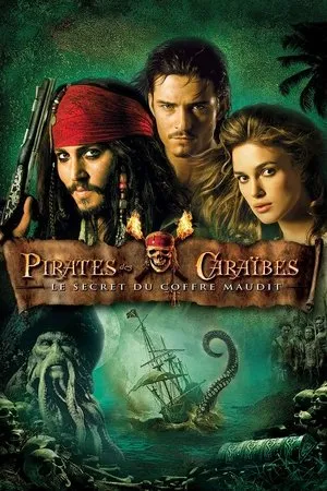 Affiche du film Pirates des Caraïbes : Le Secret du coffre maudit